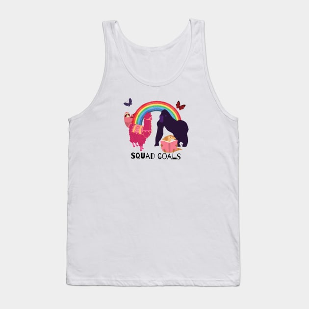 Squad goals Tank Top by Serotonin